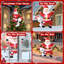Décoration de Noël gonflable pour père Noël 6 pi