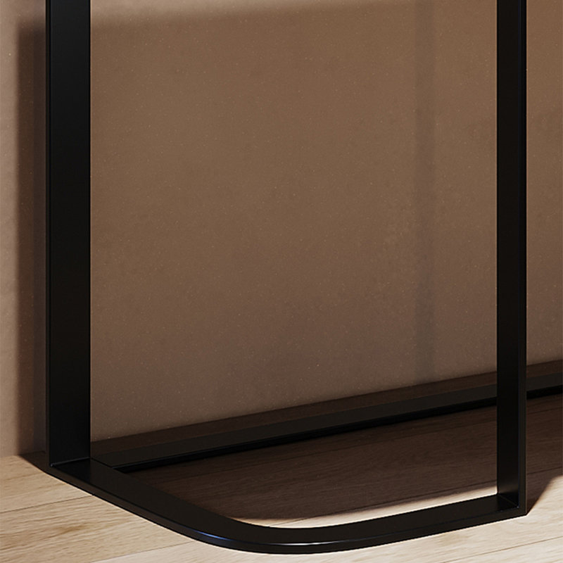 Console moderne avec 1 tiroir, H 31,5 po x l 62,99 po x P 15,75 po