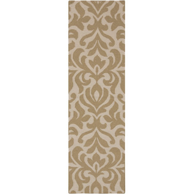 Perrysburg Wool Floral Indoor Rug