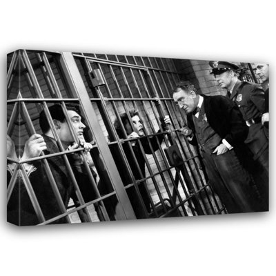 Hollywood Photo Archive Gallery Wrapped Canvas Art Titled: Cary Grant, Bringing Up Baby (64_488979)
