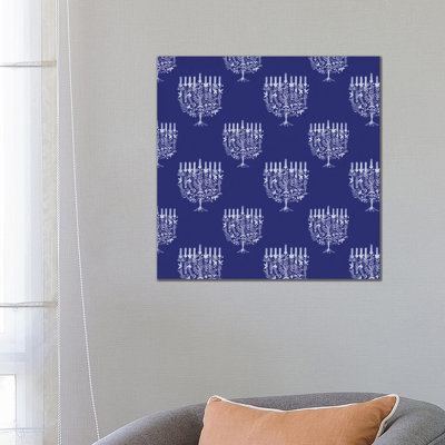 «Boho Hanukkah Collection F» par Grace Popp - reproduction imprimée