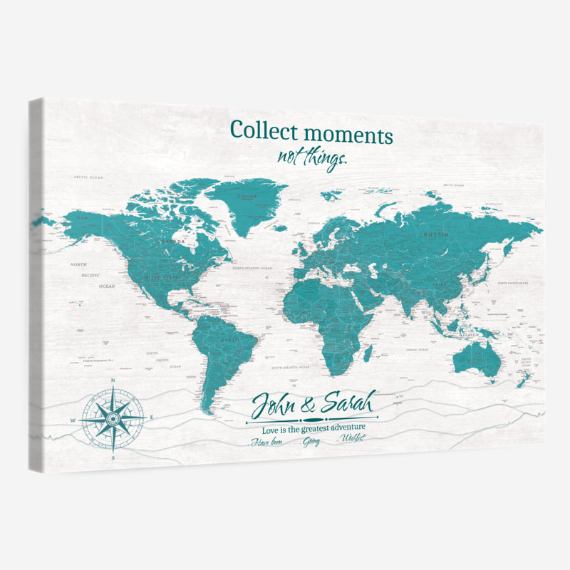 Personnalisez les moments forts de la collection Pin's World Altaira, H 16 po x l 24 po, Oui