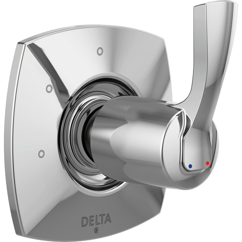 Stryke Three Function Diverter Trim, Chrome