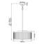 Morada 3 - Light Drum Pendant-1854392054