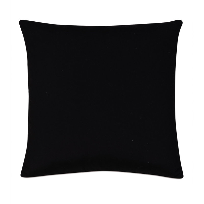 Appliqued Sunbrella® Outdoor Throw Pillow