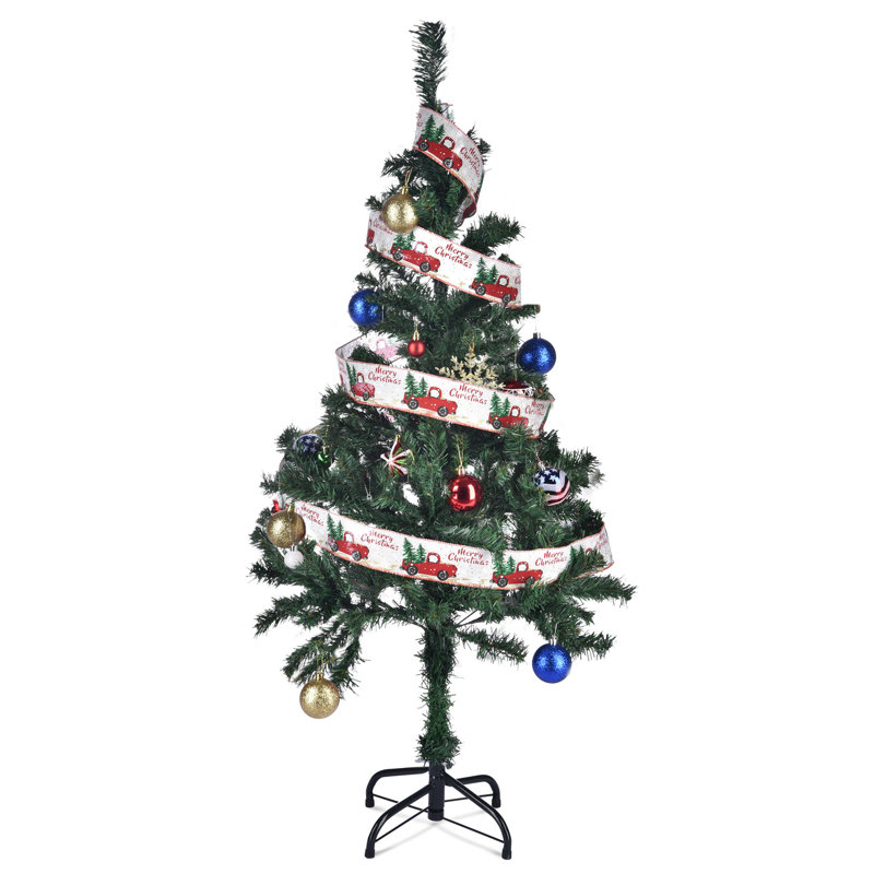 Arbre de Noël pin vert 3 pi 11 po