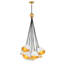 Nula 15-Light Cluster Dome Pendant