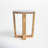 Langer Marble Top End Table-1658864130
