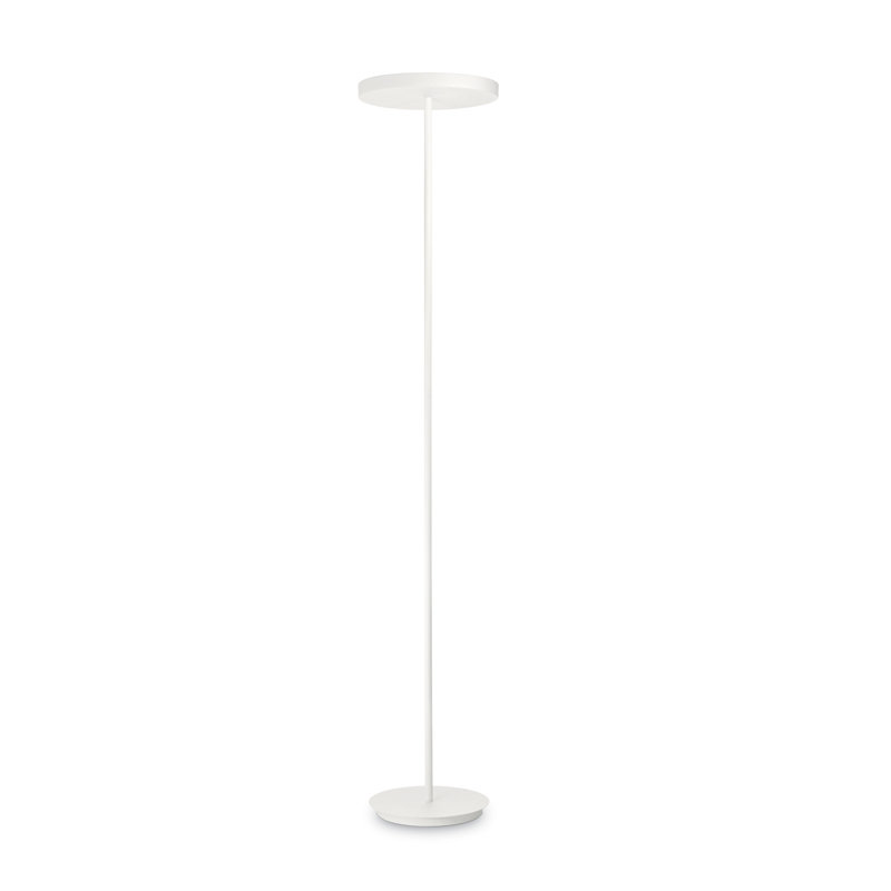Lampe sur pied traditionnelle 71,26 po Sorrento, Blanc