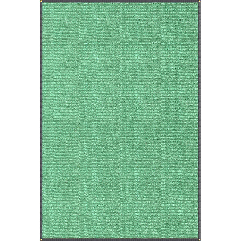Green Outdoor Garden Shade Cloth with Brass Grommets