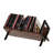 Record Storage Rack, Multi-Functional Organizer for Albums, Magazines & Books, Stylish Display Stand for Home-1419937638
