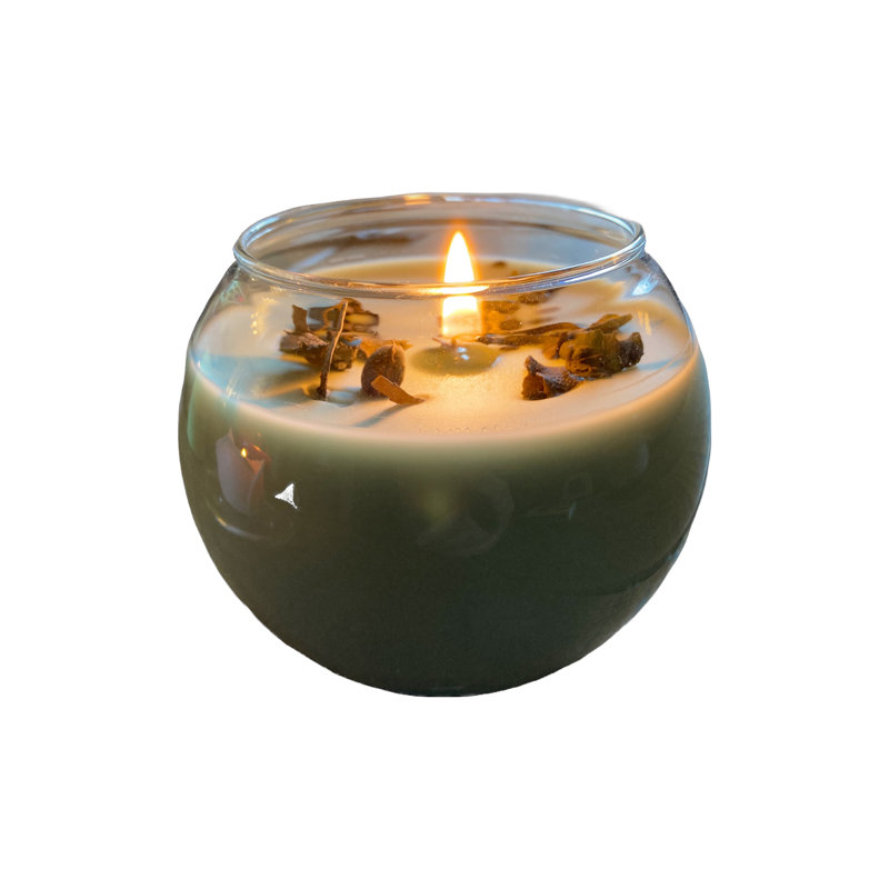 Calliandra Sea Kelp & Driftwood Scented Jar Candle