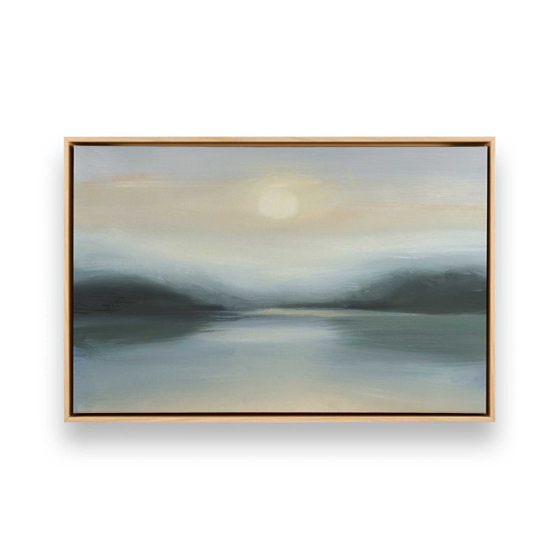 «Last Sunset of Spring II» par Ethan Harper, reproduction d'art sur toile, H 36 po x l 48 po, Tanné
