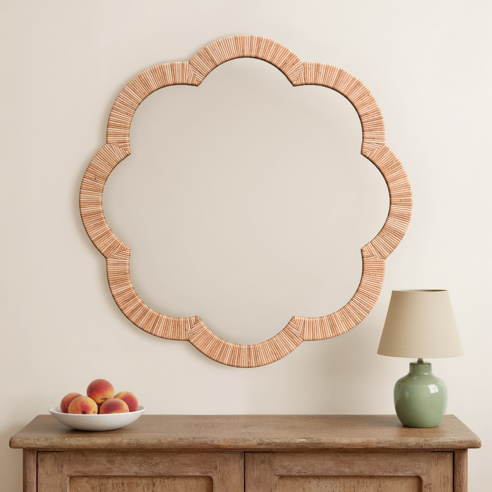 Cane Novelty Mirror