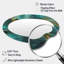 Grand miroir mural Teal Balance VII - Abstract