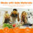 Cheer Collection Silicone Colander-62794085