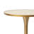 Seniqua Round Metal Base White Bar Table-1180429722