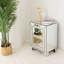 Table de chevet 2 tiroirs Moxee