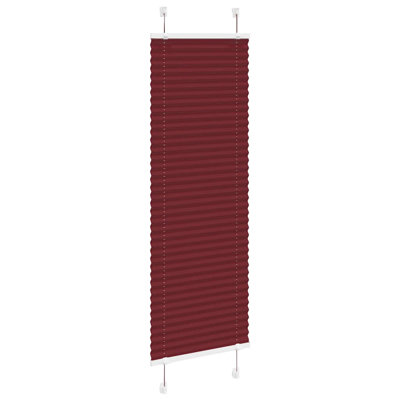 Room Darkening Pleated Shade