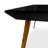 Solid Wood Base Dining Table