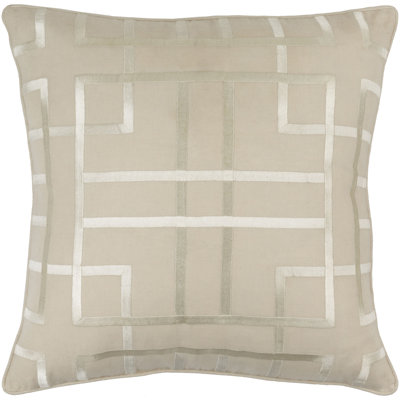  Linen Throw Pillow