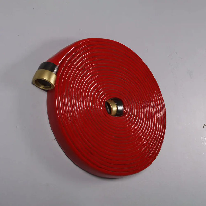 Fire Hose Wall Decor Statue