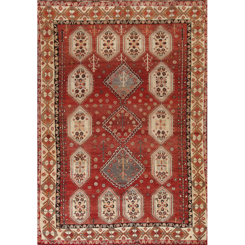 Tapis traditionnel à teinture végétale 6 x 10