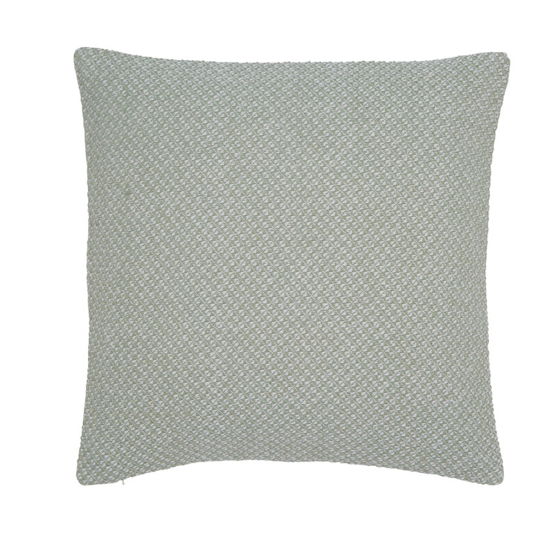 Nell Square Boudoir / Breakfast Cushion, Green