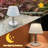 11.02'' Solar Table Lamp Outdoor Indoor - 3 Lighting Modes, Eye-Caring LED Waterproof Cordless Solar Desk Lamp With Pull Chain-1781115814-1781115815
