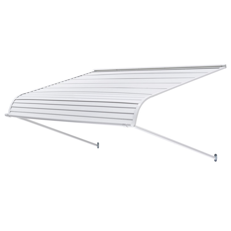 Window Awning Door Canopy Aluminum Alloy Front Door Awnings Anti-Rust, 20.08" H x 60" W x 41.97" D