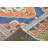 One-of-a-Kind 3'9" X 6'3" 1960s Wool Area Rug in