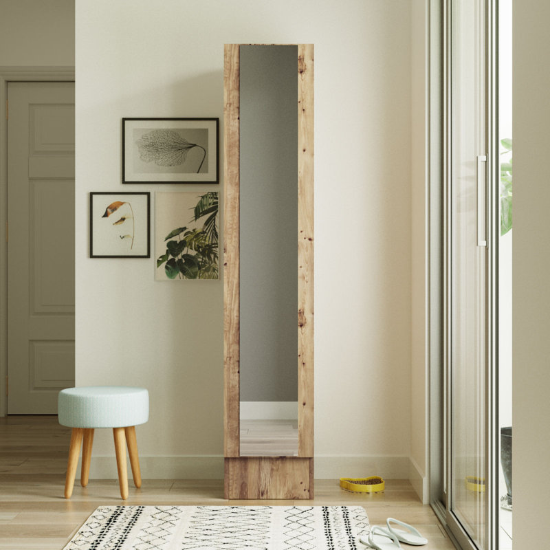 Seminole 1 Door 100% MELAMINE COATED PARTICLE BOARD Wardrobe