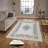 Luxurious Woven Area Rug, 5.9 x 9.2 ft, 100% Polyester, Antibacterial | Non-Slip PVC Felt Dot Underside, 0.3 in Pile Height | Machine Washable, 3D Digital Print, Perfect for Living Room & Bedroom Décor-736589289