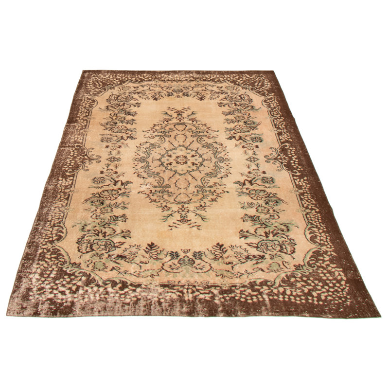 Tapis kaki clair Eshaan 5 pi 11 po x 9 pi 10 po Eshaan