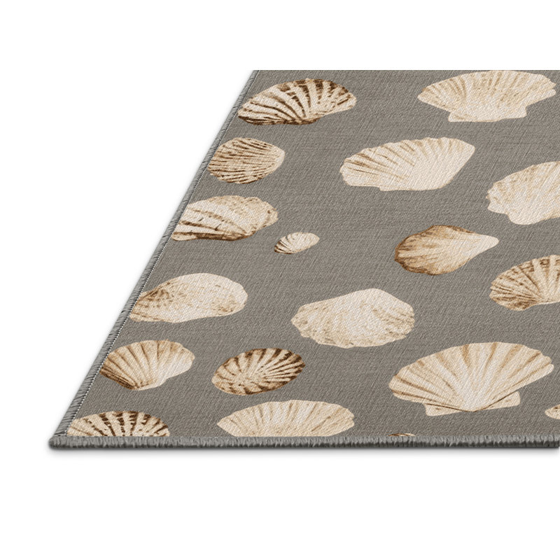  Tapis côtier lavable, Rond 6 pi