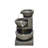 Cascading Bowl Fountain with Dual Warm White LED Lights-93907375-93907378