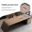 Bureau rectangulaire 110,24 po-130182263