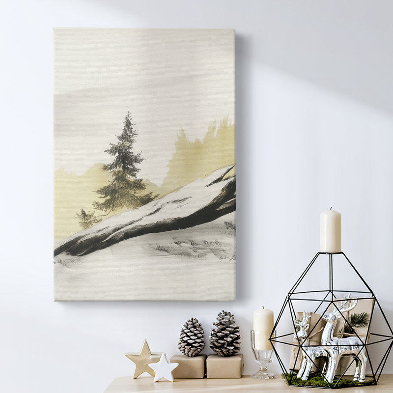 Art des Fêtes de Noël - Toile tendue avec châssis CECXCIX, H 48 po x l 32 po