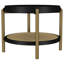 Ensemble de tables basses et de tables d'appoint rondes 2 pièces Benson-1021357623
