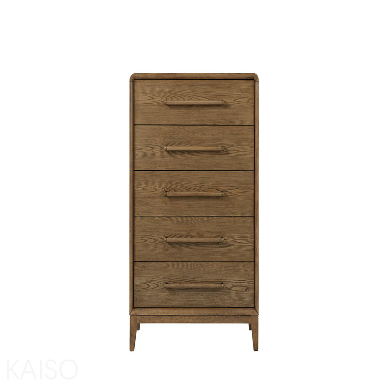Petite commode - café au lait, Light Brown