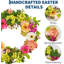 Couronne de printemps 24 po, couronne de pivoines avec 2 faisceaux-2021484137