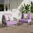 Gris / Mauve est en rupture de stock