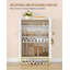 20 Pair Shoe Storage Cabinet