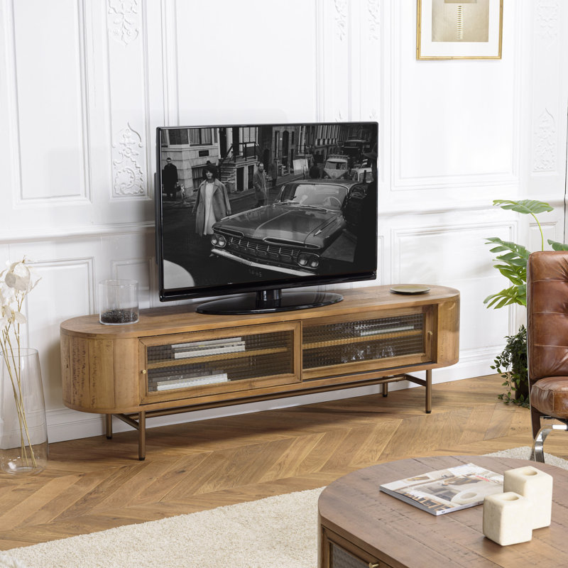 Fernandez Unfinished TV Stand for TVs up to 40"