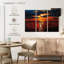 Coucher de soleil foncé Gillard-107993249