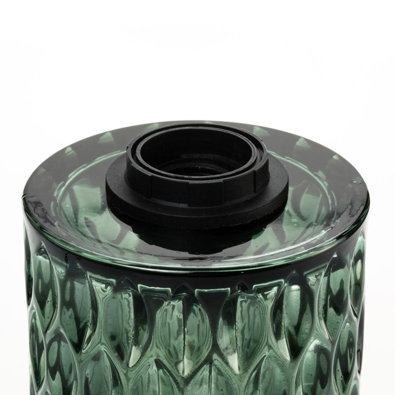 Montague 13cm Green Standard Table Lamp