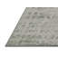 Tapis abstrait gris lavable à la machine-282976313