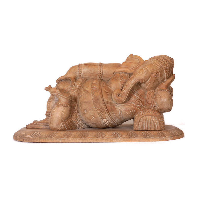 Ganesha inclinable
