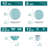 Macaron 16 Piece Porcelain China Dinnerware Set - Service for 4