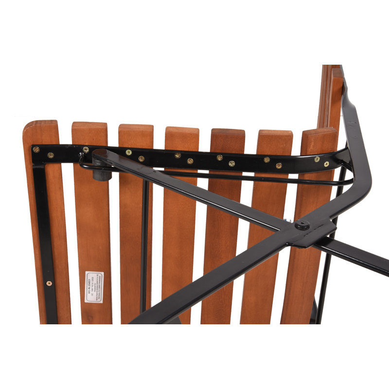 Suttle Folding Patio Dining Side Chair